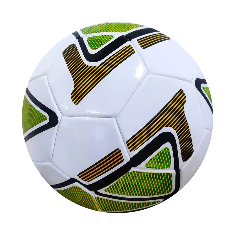 Custom Made PVC Soccer Football Ball Student & Adult Training Machine Sewing for Campus Exam Match for Adult Training