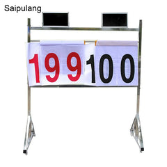Flip Numbers Print Scoreboards