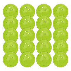 Custom Outdoor 40 Holes Durable Pickleball X Ball Usapa Standard Quiet Pickleball Balls