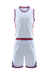 Popular Vintage Basketball Jersey Breathable Mesh Fabric Quick Dry Custom Basketball Jersey