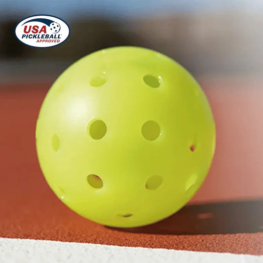Oem Pickleball Ball Outdoor Hybrid Pickleball Balls Rotational Pickleball Ball H-40