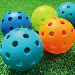 Custom  Usapa Standard 40 Holes Quiet Pickleball Training Ball Usapa Pickleball Balls