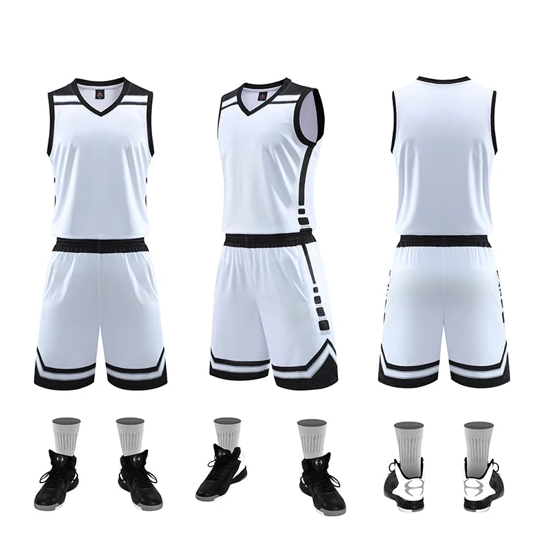 OEM High Quality Basketball Jersey Uniform Design