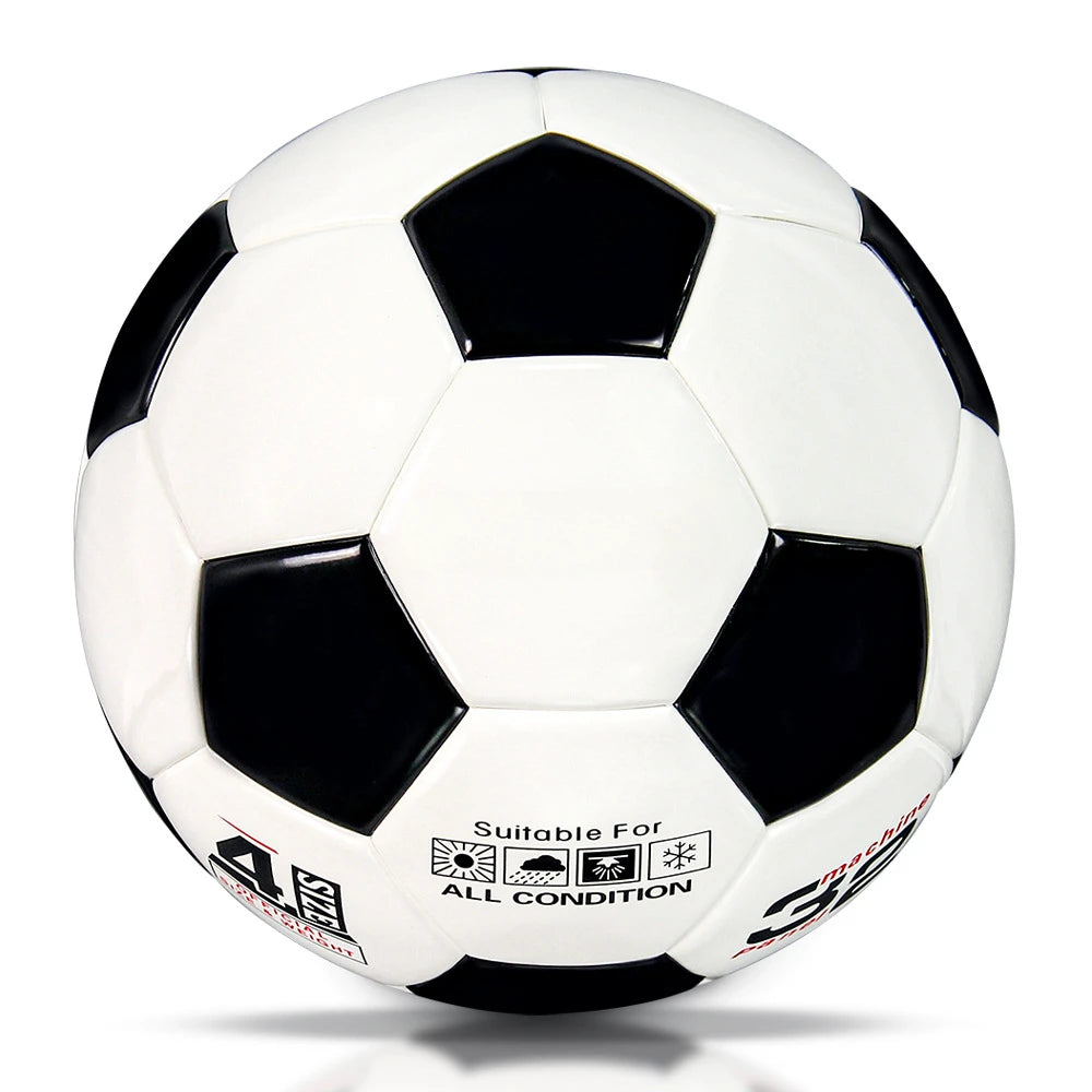 Professional Size 5 PU Soccer Ball Hot Fit Competition Training Football Machine Sticker Wholesale Product for Sports Training