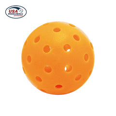 Usapa Pickleball Balls Competition Pickleball Ball Orange Outdoor Pickleball Balls