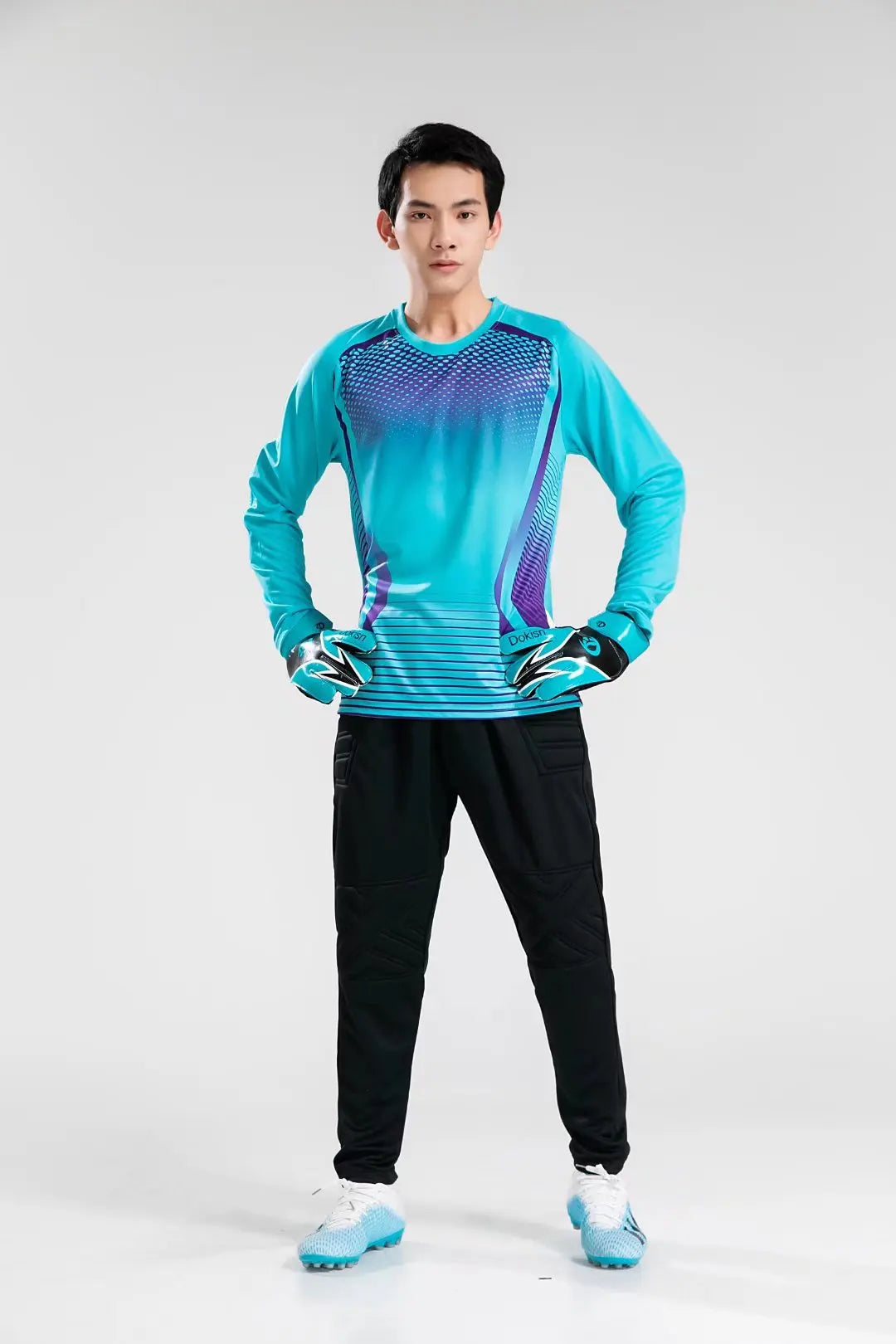 Custom Blank Soccer Wear Football Goalkeeper Goal Keeper JerseysTraining Jerseys