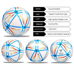 Wholesale Custom Soccer Training Machine Manufacturer's PVC/PU Soft School Ball Sizes 5/4/3 Recommended for Machine Stitched