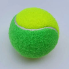 Dual-Color High Elasticity Portable Tennis Balls Professional Training Amateur Match Use Adults Kids 2.5" 1.15m Entertainment