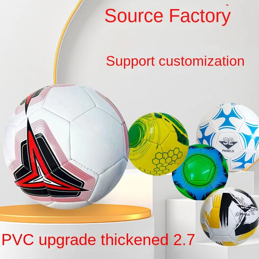 Manufacturer's PVC Soccer Ball for Adult Youth Training Primary School Students Original Football Ball No.3/4/5