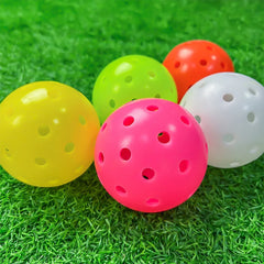 Custom  Usapa Standard Seamless 40 Holes Quiet Pickleball Competition Ball Usapa Pickleball Balls