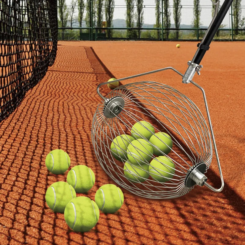 Wholesale Tennis Ball Hopper Pick up Tennis Ball Picker Tennis Ball Collector