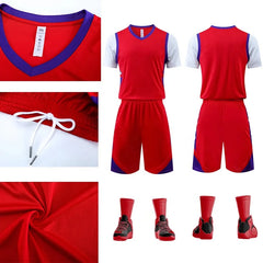 Sublimation Basketball Clothes T Shirt Vests Team Fashion Design Custom Basketball Jersey