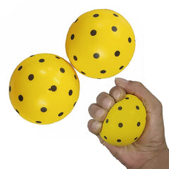 Factory Wholesale Custom Indoor Quiet Foam Balls Soft Pickleball Ball for Pickleball Practice
