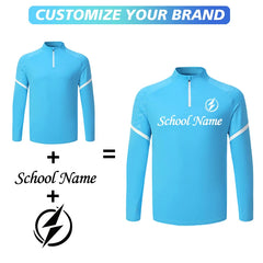 Unisex Quick Dry Soccer Tracksuit Jacket with Full Zip Custom Sport Training Set OEM Service Printed Name Team for Football Wear