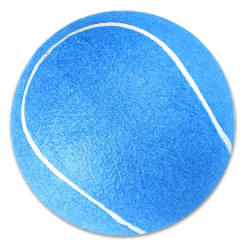Signature 24cm Big Tennis Ball Durable 9.5 Inch Pet Bite Toy for Training and Tennis Festival Events Fabric Rubber Material