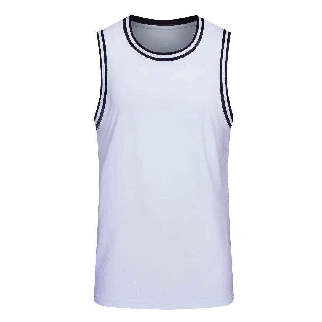 Custom High Quality Sublimation Wholesale Quick Dry Basketball Wear Training Vest Basketball Jersey Shorts