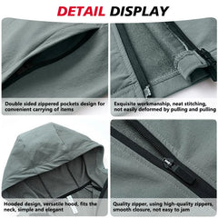 Custom Unisex Quick Dry Soccer Football Jacket  Top Style Training Zip Tracksuit Set