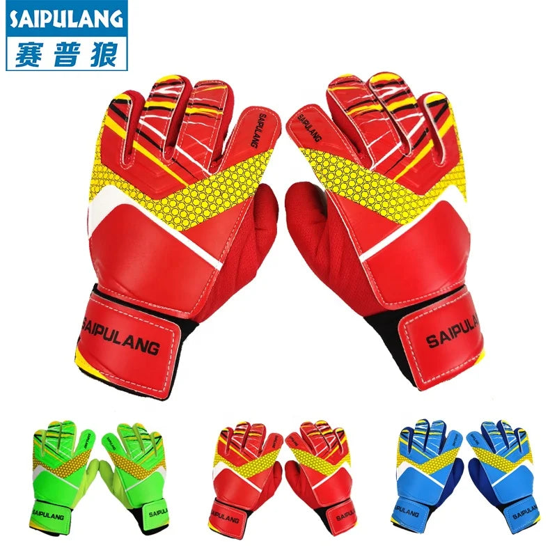 Custom Comfortable Hand protection Goalkeeper Gloves Football Goalie Gloves